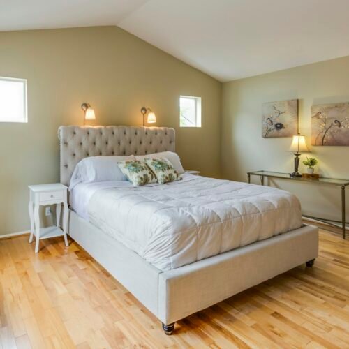 Cama estofada