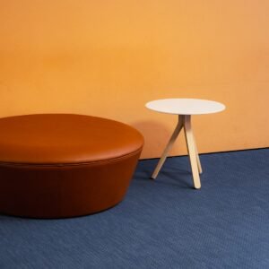 Mesa Lateral Arco - Lacca Branca