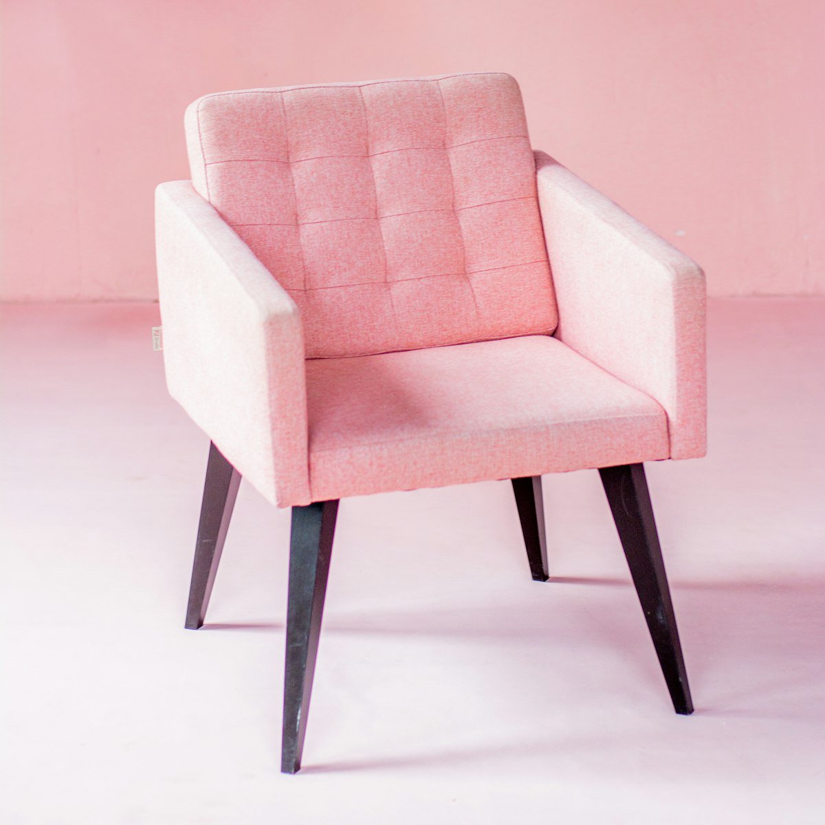 Poltrona rosa