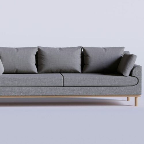 Sofa cinza