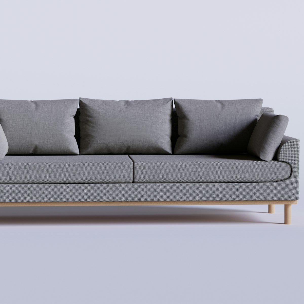 Sofa cinza
